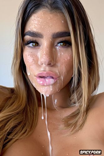 masterpiece, ultra realistic, swollen pussy, madison beer, big eyes