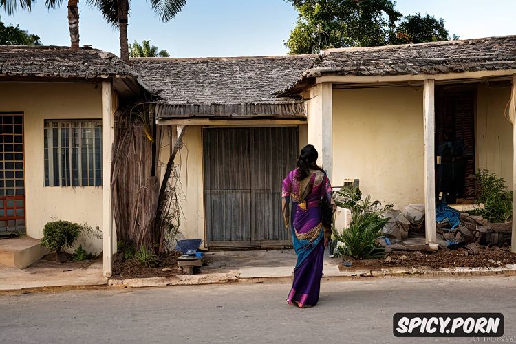 hasselblad h6d 400c, a real life 30 year old impoverished female gujarati housewife is sexually bullied by neighboring men passing her around at her front door