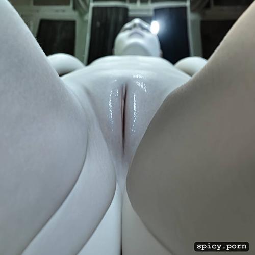 solo, cunnilingus pov, legs spread wide, pussy gape, if corey chase was an android sex surrogate