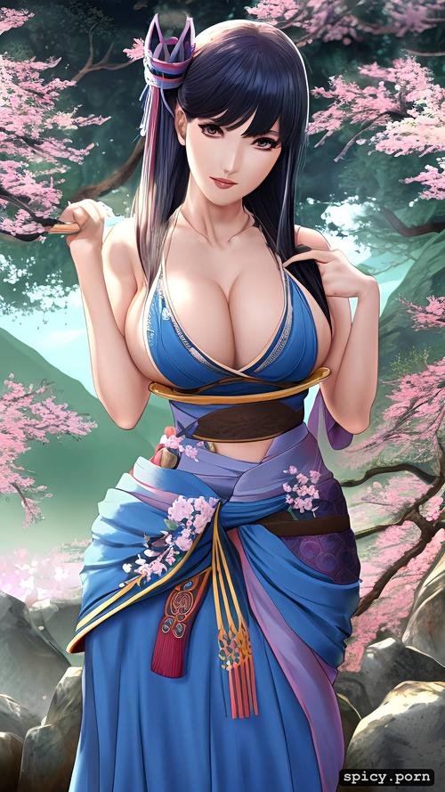 91tdnepcwrer, highres, in feudal japan, masterpiece, realistic anime
