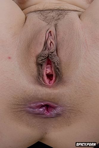 detailed moist labia, pussy close up, if a s blonde milf was a porn star