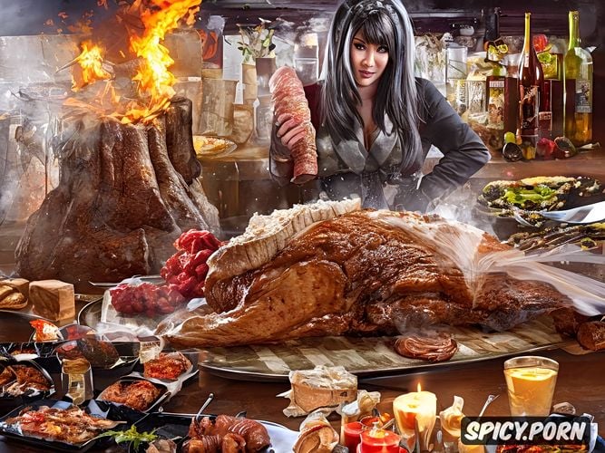 a human big fat bbw is serveed afterbeing roasted baked cooked spitroasted as the roasted baked cooked spitroasted bbw cokedcorpse serveed for dinner tocannibal forbeing eaten by human cannibalisme antrophagie as the meat of the roasted baked cooked corpse of a human présnuffed préfattened roasted baked cooked bbw