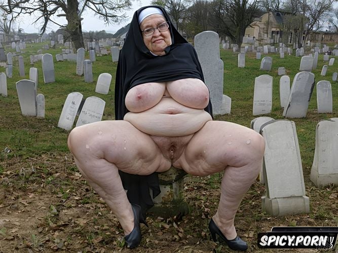 monstruous tits, year old, fat legs, obese, nun dressed, fat pussy