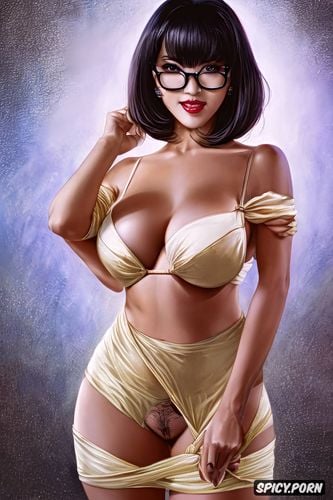 perfect body, 30 years, massive breasts, halloween, beautiful face