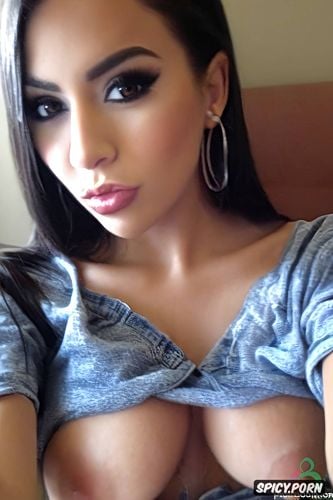 real amateur selfie, perfect tight body, cuckold selfie, long eyelashes