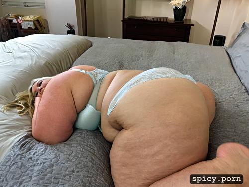 beautiful face, 700lb obese 18 years old teen ssbbw with very huge ass