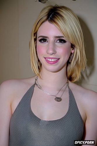 emma roberts, hyper detailed, textured skin, hyper detailed face