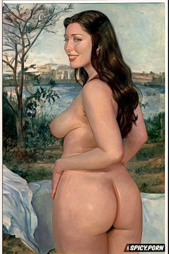 lustful penetration, el greco, big ass, smile, manet, cézanne