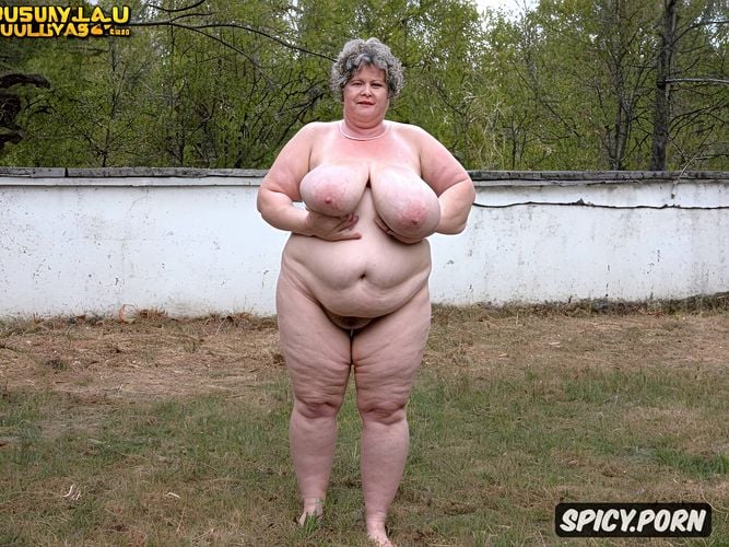 worlds largest most saggy breasts, very fat very cute nude amateur 70 year old female school teacher from soviet