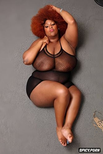 ultra realistic, massive jjj breasts, ghetto ebony bbw ssbbw huge breasts woman