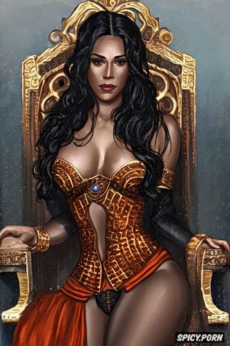 beautiful, throne room, game of thrones, ultra realistic, medium soft perky perfect natural tits
