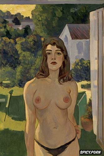 pierre bonnard painterly, paul gauguin, paul cézanne, félix vallotton