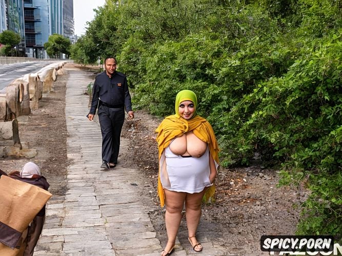 insanely large fat floppy tits kyrgyz ethnicity hijab, fat cute very stupid east european female fat face