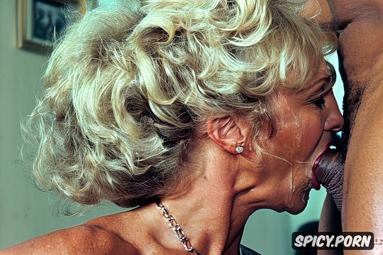 white granny, forcing her head to full deepthroat1 6, interracial1 2