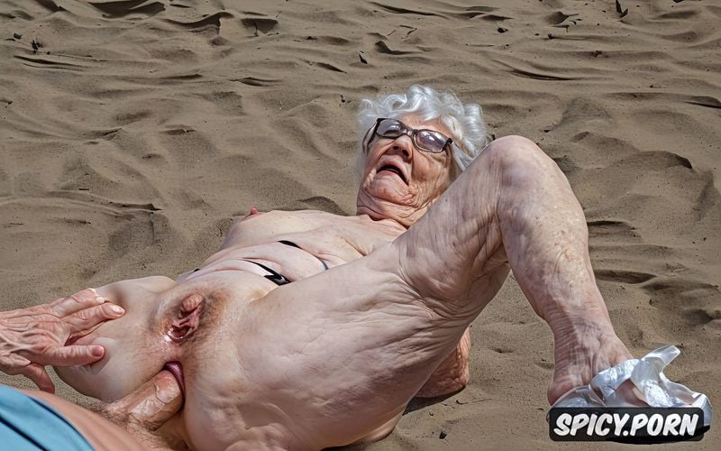 legs open displaying camel toe pussy, age is ninety, ninety