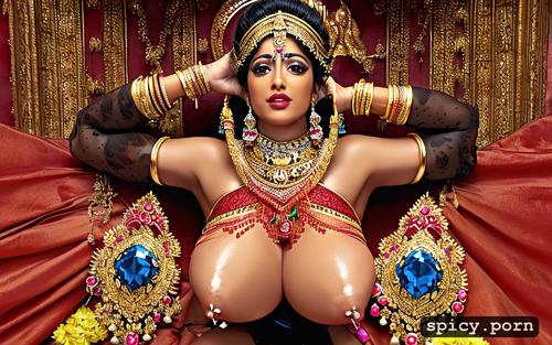 ultra detailed vagina, hindu temple hairy pussy, extremely photorealistic