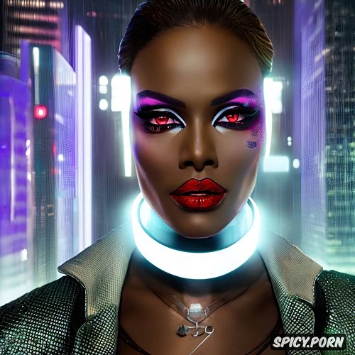 laser eyes, prettier more perfect sexy black woman