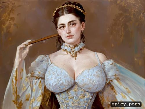 russian grand duchess, pov, elaborate court dress, masturbate masturbate