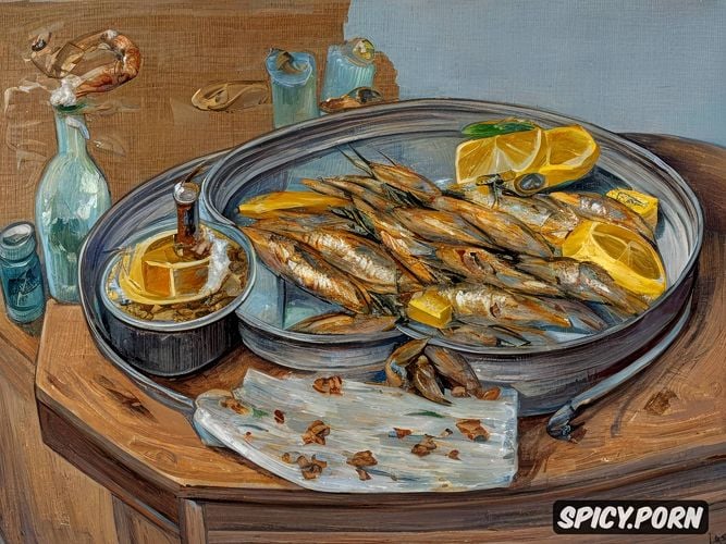 fine art, highly detailed, textured paint, the image shows a still life stilllife