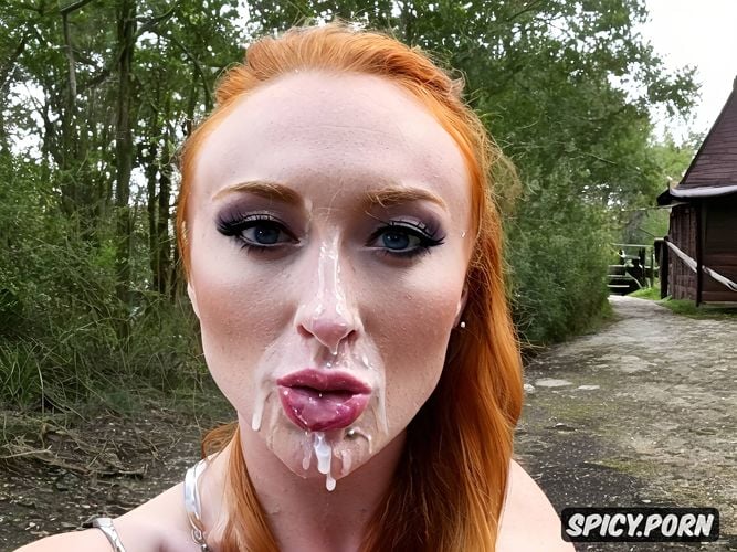 1980 s pornstar sophie turner, perky tits, cum running from mouth