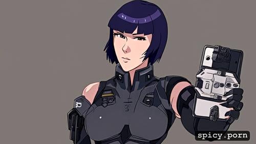 tactical black, ghost in the shell, fs, selfie, color, hy1ac9ok2rqr