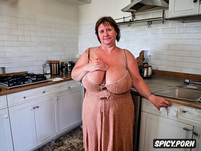 insanely large very fat floppy breasts, very large very hairy cunt