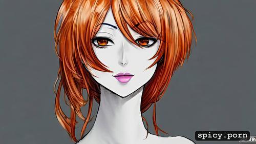 8k, realistic, blowjob, highres, ginger, masterpiece, ultra detailed