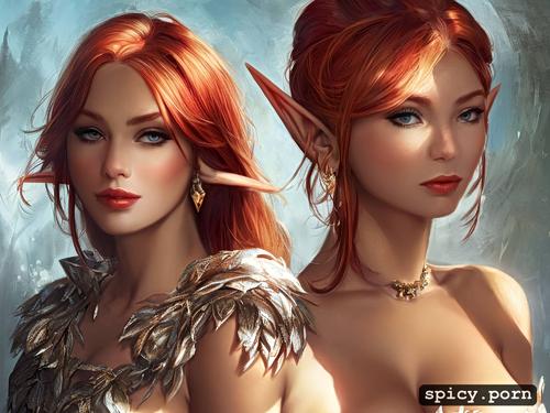 cute, elf, red haired, pixie, sexy, stunning, beautiful, fighter