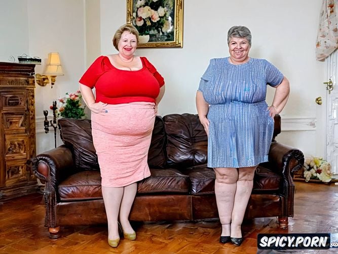 worlds biggest and most saggy breasts hanging out, old style house maid clothing