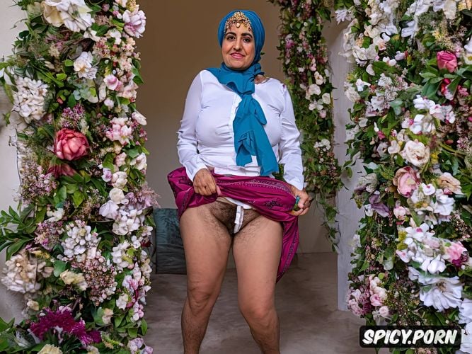 photo studio light settings, headscarf armenian ethnicity very hairy legs very hairy opened pussy ethnicity ornament carpet jewerly super hairy crotch floor armenian national costume armenian national skirt obese upskirt curvy hairy legs