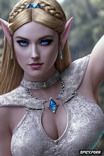 ultra detailed, ultra realistic, princess zelda legend of zelda tight outfit portrait beautiful face masterpiece