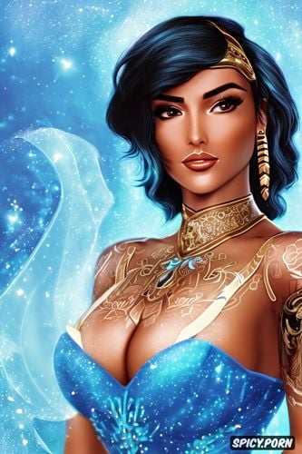 masterpiece, pharah overwatch slutty disney princess cinderella tight low cut cinderella ballgown tiara beautiful face tattoos on tits milf