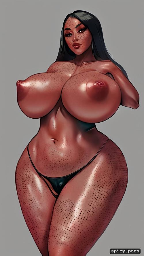 very complex details, octane render, massive tits, huge tits