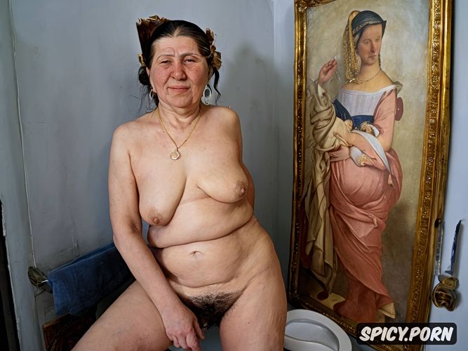 xiv aug туалет для мурашовой granny kyrgyz ethnicity solo toilet