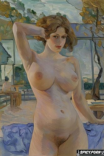 saggy old breasts, small breasts, pierre bonnard, intimate tender