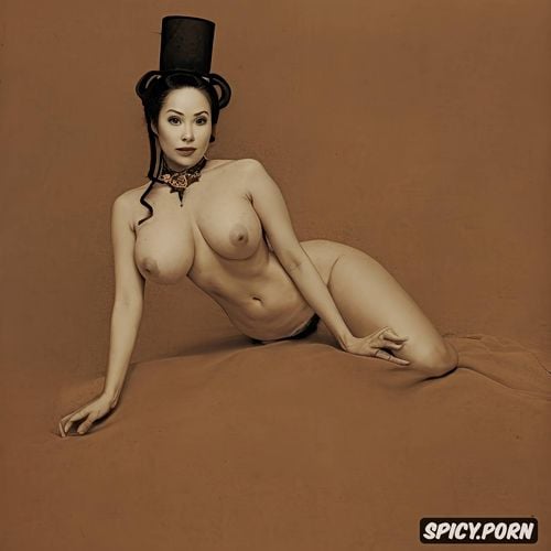 hairy vagina, japanese nude geisha, small breasts, spreading legs