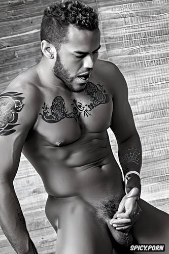 muscle, football player, nudes, brown eyes, brasileiro, tattoo