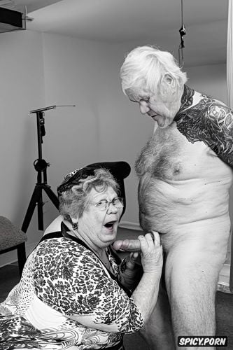 depth of field, long dick, sex, age 80 scottish, old very fat lady cook sucking long dick