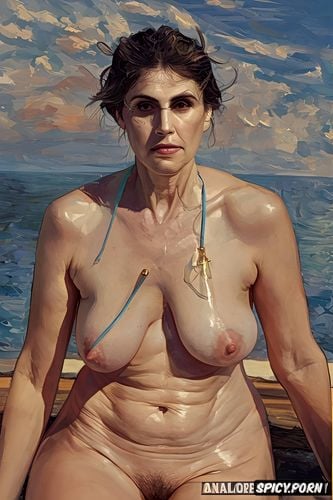 tiny tits, impressionism painting, alexandra daddario, old woman with small drooping tits