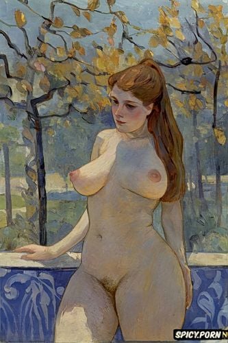 saggy old breasts, small breasts, pierre bonnard, intimate tender