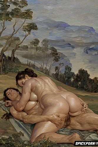 man keanu reeves grabs woman s neck, egon schiele, courbet, abs