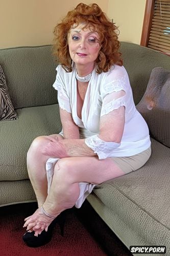 book reading seventy old very tall caucasian aunt susan sarandon