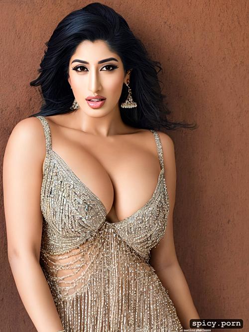 highly detailed, proper proportional face and body, mehwish hayat pussy and boobs