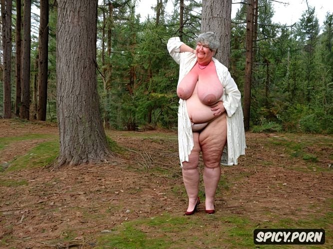 worlds largest most saggy breasts, very fat very cute nude amateur granny female school teacher from soviet