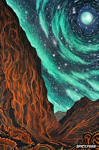 extremely detailed, what the universe really looks like jim barajas