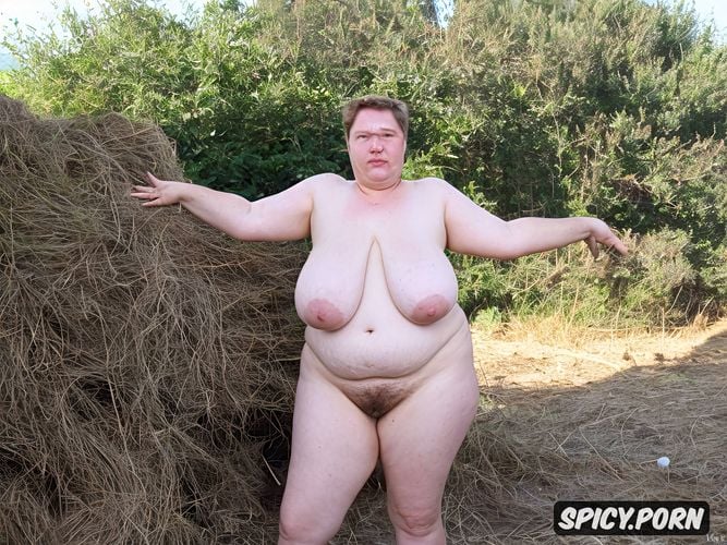 worlds largest most saggy breasts, very large very hairy cunt