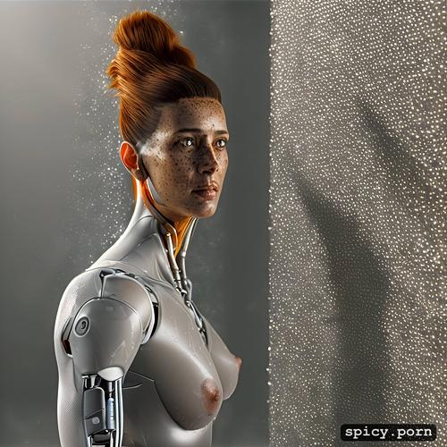 hdr1 7, robotic white parts1 3, erotic face1 2, erect nipples