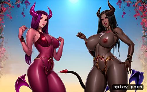 short cute horns, red draconic wings, ultra detailed, highres