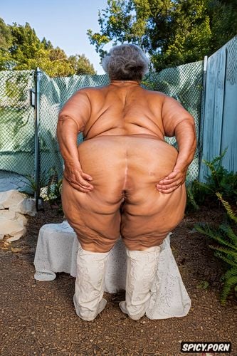 perfect face, huge massive saggy ass, vibrant colors, huge massive saggy booty