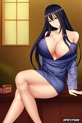 small boobs, in bedroom, naked, sadako yamamura, beautiful face